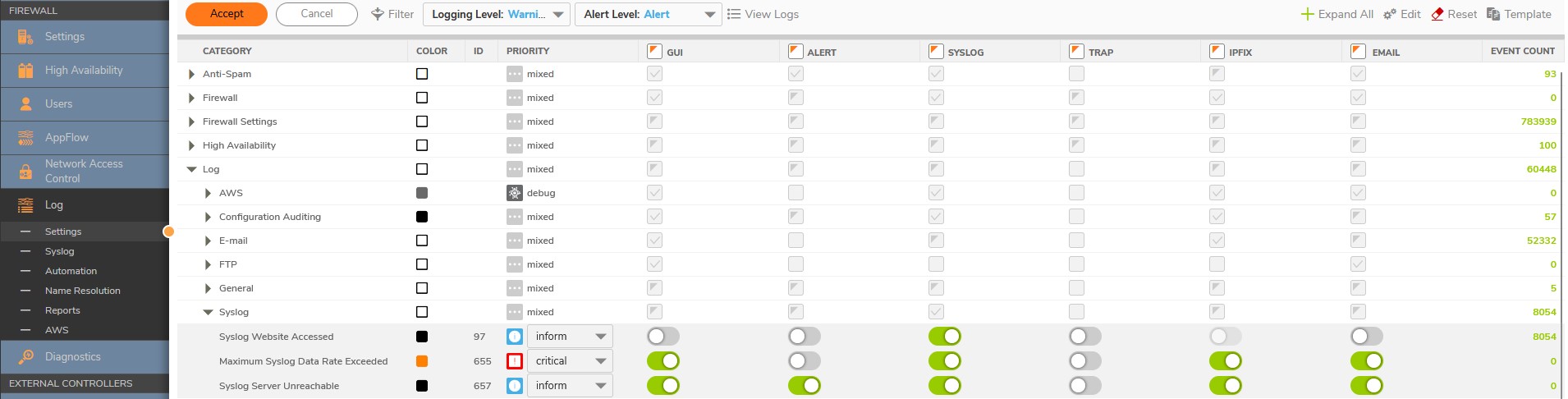 Image 4- Log Settings for Syslog.jpg